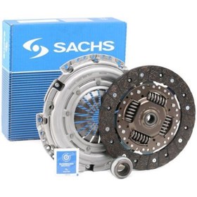 Resim PEUGEOT 307 (2003-2008) 1,6 HDİ 90 HP DEBRİYAJ SETİ (SACHS) 