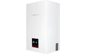 Resim Termodinamik 14 kW Trifaze Elektrikli Kombi (Isıtma+Sıcak Su) Hermetik Baca Tipi 