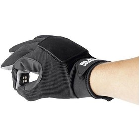 Resim Motosiklet Ve Bisiklet Sinyalli Eldiven Parlak Ledli Motor-bike Sinyal Veren Led Eldiveni 