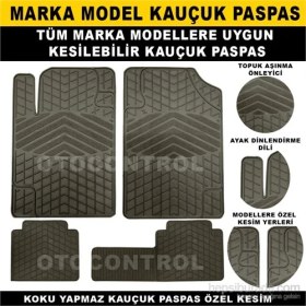 Resim Otocontrol Fiat Linea 2013 Sonrası Kauçuk Paspas 