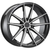 Resim ARC-19190-22 9.5x19\-5x120 ET37 72.6 Titan Diamond Jant (4 Adet) 