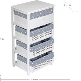 Resim Havin 4'lü Sebzelik 