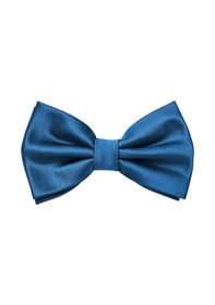 Resim Tezzgelsin Erkek Çocuk Saten Papyon 10 Adet Saks Mavisi Saks Mavi 