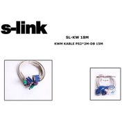 Resim S-Link Sl-Kw18m Kwm Swich Kablosu 