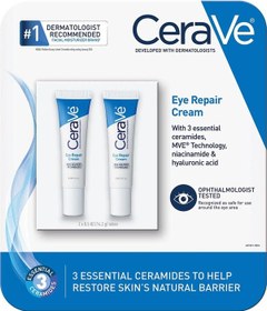 Resim Cerave Onarıcı Göz Kremi Seti 2 Parça 2x14.2gr 