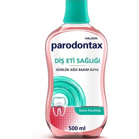 Resim Parodontax Nane Ferahlığı Ağız Bakım Suyu 500 ml - Gratis 