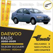 Resim Daewoo Kalos Muz Silecek Takımı (2002-2005) İnwells 