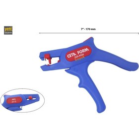 Resim Genel Markalar E25-as06 Otomatik Kablo Sıyırma Aleti 