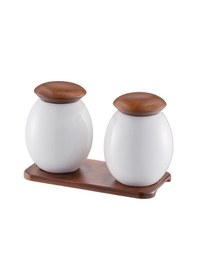 Resim Emsan Mashroom 2'li Baharat Takımı Beyaz 