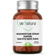 Resim Venatura Magnezyum Sitrat 60 Kapsül 