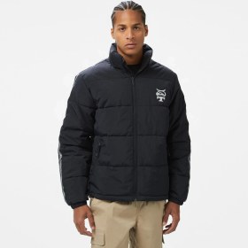 Resim Quiksilver Puff The Dragon Erkek Siyah Snowboard Ceketi 