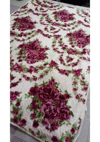 Resim Aksu Fashion Vizon 155X215 Cm Tek Kişilik Şirinler Battaniye 