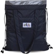 Resim Kukita Su Geçirmez ,ıslak, Kuru, Mayo, Kirli Temiz Kıyafet Ve Bez, Plaj, Kırtasiye Bebek Ve Çocuk Ça Siyah 