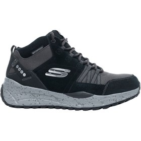 Resim Skechers Equalizer 4 0 Trail Grizwald Erkek Siyah Spor Ayakkabı 237180 - Bkcc 