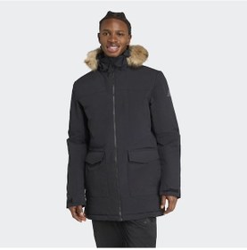 Resim Adidas Jm3919 Paverıc Fur Par Erkek Mont Siyah 