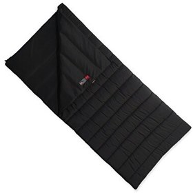 Resim Naturecamp Ursa 350 -15 Derece Geniş Siyah Askeri Uyku Tulumu 