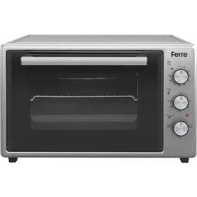 Resim Ferre 35-300-M Gri Mini Fırın 