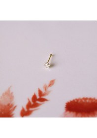 Resim Cerrahi Çelik Gold Renk Çelik Yıldızlı Burun Piercing Yıldızlı H Renkli 
