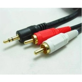 Resim Nivatech Kablo Aux Nıvatech NTC-2032 1m 3.5 Aux Cable 