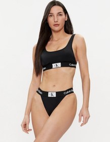 Resim Calvin Klein Calvın Kleın Kadın Bikini Altı Kw0kw02351-beh Kw0kw02351-beh Siyah 