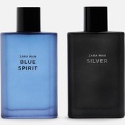 Resim Zara Man Blue Spırıt Man Sılver Edt 90 ml (3,4 FL. OZ). 