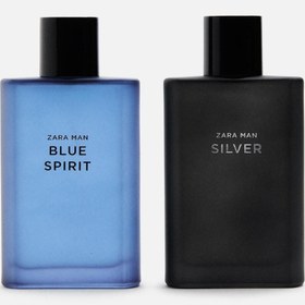 Resim Zara Man Blue Spırıt Man Sılver Edt 90 ml (3,4 FL. OZ). 