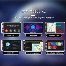 Resim Kablosuz Android Auto/car Play USB Dongle Cihazı 