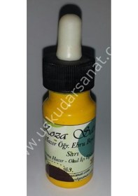 Resim Koza Hazır Ebru Boyası 30cc Sarı 