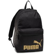 Resim Puma Phase Backpack Unisex Siyah Günlük Sırt Çantası 07548749 