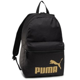 Resim Puma Phase Backpack Unisex Siyah Günlük Sırt Çantası 07548749 