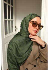 Resim Silk Home Deluxe Şal 40006-31 Haki Yeşil 
