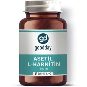 Resim Goodday Asetil L-Karnitin 500 mg 60 Kapsül 