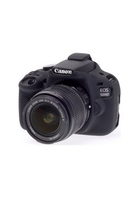 Resim EasyCover Canon 1200D Silikon Kılıf ECC1200DB (Siyah) 