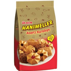 Resim Ülker Hanımeller Kurabiye 150 G 