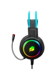 Resim Gamebooster H18l Firefly Rgb 7.1 Surround Gaming Kulaklık 