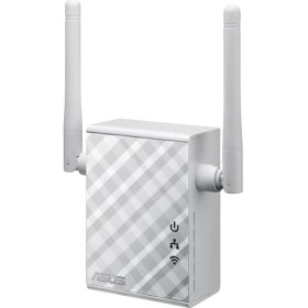 Resim ASUS RP-N12 300Mbps Priz Tipi Menzil Genişletici Harici Anten ile Güçlü Bağlantı Özellikleri 