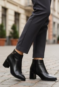 Resim Pierre Cardin PC-54984 Z Siyah Kadın Bot 