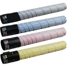 Resim Develop Tn-324 Cmyk Set Ineo+258/Ineo+308 / Ineo+368 Uyumlu Toner 