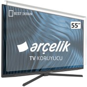 Resim Best Ekran Arçelik Uyumlu 55" 139 Ekran TV Ekran Koruyucu 