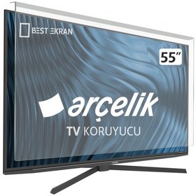Resim Best Ekran Arçelik Uyumlu 55" 139 Ekran TV Ekran Koruyucu 