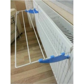 Resim 60CM 5 Telli Portatif Çamaşır Askısı, Kolay ve Hızlı Kurutma Için Ideal 