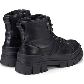 Resim Bot Kadın Oxw202302 Oxs Kyla 2023 Mıd W Leather Black Siyah 