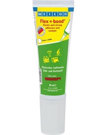 Resim Weicon Flex+Bond Ms-Polimer Yapıştırıcı 85 Ml Beyaz 