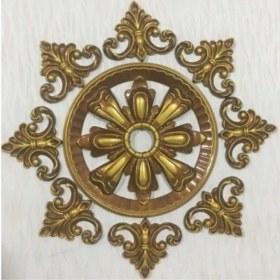 Resim Bazaar Avm Saray Tavan Motif 25X25 cm Oval Küçük Avize Göbeği 