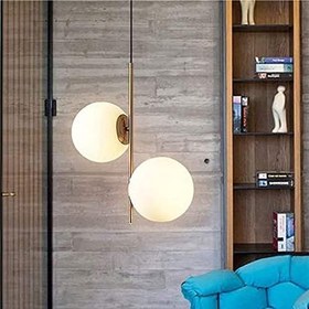 Resim Apliqa 3489-02-FG Malibu 2'li Modern, Genç Odası Avize 