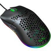 Resim HXSJ J900 USB Kablolu RGB Dpi Oyuncu Mouse Gaming Mouse 