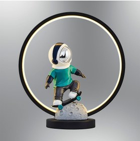 Resim Luna Lighting 1318-1-02 Astronot 30*14*32,5Cm Krom 