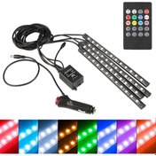 Resim Araç İçi 524544900 Aydınlatma Kumandalı Ayakaltı Led Şerit 
