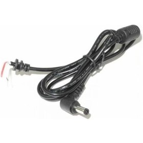 Resim Standart Adaptör Dc Kablo-5.5X2.5 Standart Adaptör Tamir Kablo 