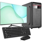 Resim Collect RKT980250 i3-2100 8 GB 480 GB SSD 19" Free Dos Masaüstü Bilgisayar 